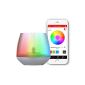 MiPow Playbulb Candle LED candle light (controllable color change / effects per app / smartphone) multicolor (Electronics)