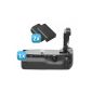 Quality professional battery grip of Vertax for Canon EOS 5D Mark III - Multifunction handle for 5D Mark 3 as BG-E11 + 2 LP-E6 batteries (replica) (Electronics)