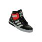 adidas Hardcourt Block W Ladies High Top Sneaker Black M22109 (Textiles)