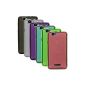 Pack of 6 Cases Ultra Fine Flex Gel TPU Wiko Rainbow / Rainbow 4G - Transparent Collection - by PrimaCase (Personal Computers)