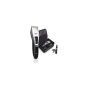 Philips QC5380 / 80 Hair Clipper Pro with Power Turbo Power Button, 12 cutting heights (silver / black) (Health and Beauty)