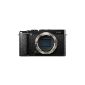 Fujifilm X-M1 compact system camera (16 megapixels, 7.6 cm (3 inch) LCD, Full HD, WiFi) body only (Electronics)
