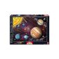 Educa - 14461 - Puzzle - Neon Solar System - 1000 Pieces (Toy)