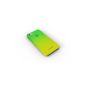 XtremeMac Microshield Fade Case for iPhone 5 Green / Yellow (Wireless Phone Accessory)