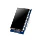 Pixnor 2.8 TFT touch screen SD card socket davec Arduino board (Electronics)