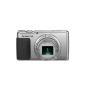 Olympus SH-50 Digital Camera (16 Megapixel, 24x Super Zoom, 7.6 cm (3 inch) LCD display, IHS, 5-axis image stabilization, Full HD, Live Guide) Silver (Electronics)