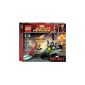 Lego Super Heroes - Marvel - 76008 - Construction game - Ultimate Fight - Iron Man Against the Mandarin (Toy)