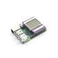 SunFounder Raspberry Pi CPU / RAM Display Mini LCD 84 * 48 PCD8544 Shield For Model B + / B (Electronics)