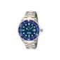 Invicta Men's Pro Diver Invicta watch XL Analog Quartz stainless steel 12563 (clock)