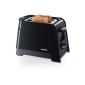 Severin AT 2577 Automatic Toaster, black / 750W (household goods)