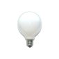 1 x Globe Light Bulbs 60W 60 watt E27 OPAL G95 95mm Globe lamp