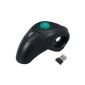DBPOWER Wireless Finger Handheld USB Mouse Trackball Without cable trackball mouse, USB port with laser pointer (Electronics)