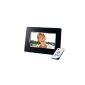 Intenso Photo Agent digital photo frame (16,45cm (7 inch) display, SD / SDHC / MMC / MS slot, 16:10, remote) (Electronics)