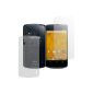 4x Dipos antireflective screen protector for LG Google Nexus 4 - Front and rear (Wireless Phone Accessory)