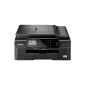 Brother MFC-J870DW color inkjet multifunction device (scanner, copier, printer, fax, Duplex, WLAN, USB 2.0) Black (Personal Computers)