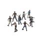 Walk Ting Dead figures several characters from the series - The Walking Dead (Toys)