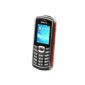 Samsung GT-B2710 B2710KRADBT Smartphone (5.1 cm (2 inch) TFT color display, Bluetooth V2.1, 36MB internal memory) Black / Red (Electronics)