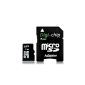 Digi-chip 32GB Micro-SD Class 10 UHS-1 memory card for Sony Xperia Z, Z2, ZL, T3, ZR, Z Ultra, Z1, Z1 Compact