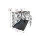 BG24 folding dog cage and transportable size S (Miscellaneous)