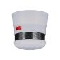 Elro Cavius ​​by Elro Mini-Design 10-year smoke alarms / smoke detectors tested to DIN EN 14604 with fixed battery, 2002-023 (tool)