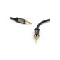 Direct Cable 3m phone cable for AUX inputs 3.5mm to 3.5mm - PRO Series (Accessories)