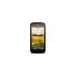 HTC One S Z520e 99HRE018-00 Smartphone GM / GPRS / EDGE Bluetooth WiFi GPS Android April 16 GB Black (Wireless Phone Accessory)