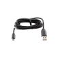 HTC 99H10726-00 Data cable (USB / microUSB) blister updated design (accessories)