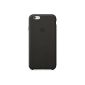 Apple MGR62ZM / A Leather Case for iPhone 6 Black (Accessory)