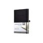 Sigel CO212 Notebook, ca. A4, lined, softcover, black, CONCEPTUM - other sizes selectable (Office supplies & stationery)