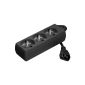 Special Belkin UPS for Power Strip with 3 doses Europa Black (Accessory)