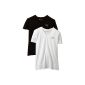 Kaporal - Set of 2 - T-Shirt - V-neck - Short sleeves - Men (Clothing)