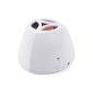 Muvit MUSSP0004 Speaker with Bluetooth hands-free function - White (Accessory)