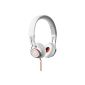 Jabra Revo On-Ear Headphones (3.5mm jack, speakerphone) White (Electronics)