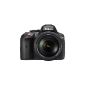Nikon D5300 Digital SLR Camera (24.2 megapixels, 8.1 cm (3.2 inch) LCD, Full HD, HDMI, WiFi, GPS, AF system with 39 focus points) Kit incl. AF-S DX 18 140 VR Lens (Electronics)