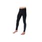 HERMKO 3540 Men's long johns with external release and soft waistband 100% cotton in fine rib, different colors (Textile)