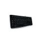 Logitech 920-004927 K120 Black USB Wired Keyboard QWERTZ (German import) (Accessory)