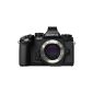 Olympus E-M1 OM-D system camera (16 megapixels, 7.6 cm (3 inches) TFT LCD display, True Pic VII processor, Full HD, HDR, 5-axis image stabilization) body only (Electronics)