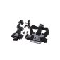 CHEERLINK® Accessories Accessories Brackets Set 8 in 1 - seat tube mount pole mount handlebar mount Handlebar Mount Holder + Car suction cup mount + chest strap holder Chest Mount strap + headband Head Strap + 2x joint connector + 2x screws for GoPro HD Hero 1 2 3 3+ & Hero 4 Black / Silver Edition, SJ4000, SJ4000 wifi and much more.  (8 in 1) (Electronics)