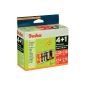 5 Geha Ink Cartridges Multipack Canon replaces no. BCI-6-color + black (Office supplies & stationery)