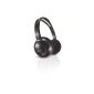 Philips SHC 1300 cordless infrared - TV Headset Black (Personal Computers)