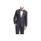 ESPRIT Collection Men's Suit Jacket Slim Fit 123EO2G001 (Textiles)
