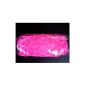 Lot 600 elastic silicon metal METAL Rose, 12 clasps for rainbow Loom Bands (Jewelry)