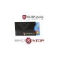 Case protects credit cards, debit blocking RFID / NFC signals, portfolio holder protection (Office Supplies)