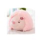 Huayang New hedgehog cute children doll plush cushion style (Pink) (Toy)