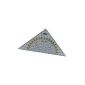 Herlitz Geometry Triangle made of transparent plastic, small (Office supplies & stationery)