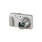 Panasonic DMC-TZ41EG9W digital camera (18.1 megapixels, 20x opt. Zoom, 7.5 cm (3 inches) touch screen, 5-axis image stabilization) White (Electronics)
