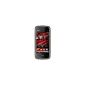 Nokia 5230 Navigation Edition Smartphone (UMTS, Bluetooth, GPS, 2 MP, Ovi Maps) Black Red (Electronics)