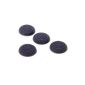 4x silicone joystick thumb stick cap Caps for Sony PS4 controller (video game)