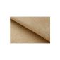 Alcantara - microfibre - upholstery fabric - cushion - color: beige sand - sold by the meter (Kitchen)