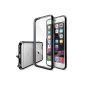 More iPhone 6 shell - Ringke FUSION *** All New Anti-Dust Cap & Fall Protection *** [Free Screen Protector] [Black BLACK] Crystal Clear Panel Dos Shock Absorption Bumper Hard Case for Apple iPhone 6 Plus - Eco / DIY Paquete (Electronics)